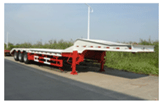 Lower flatbed low bed
